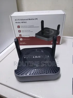 Advanced Mobile Cpe 4g Lte Mf607