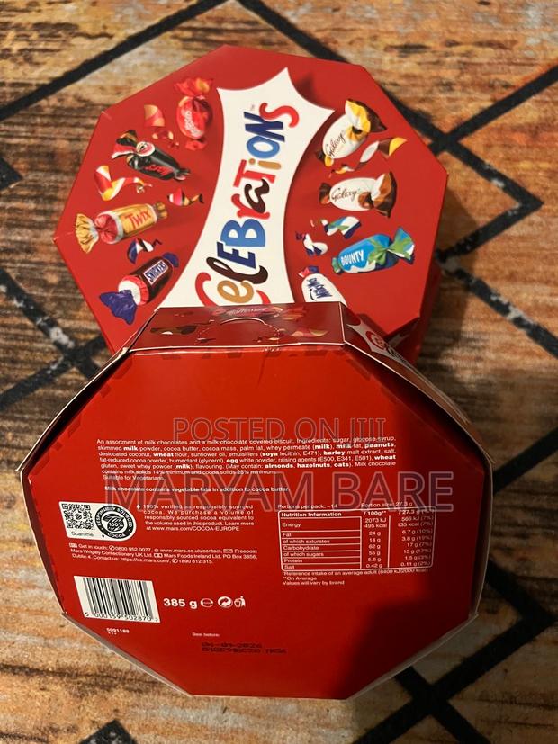 Celebrations - main view