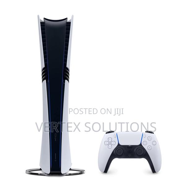 Play Station 5 Pro - main view