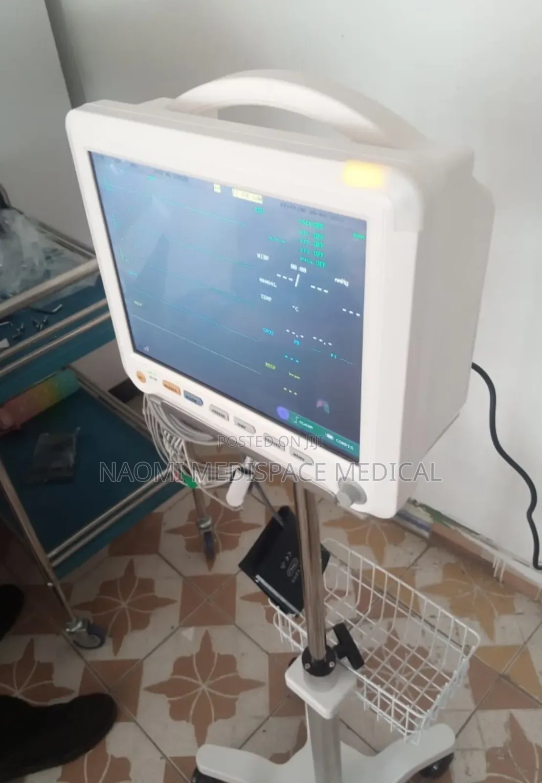 Patient Monitor Yonker 5 Parameters