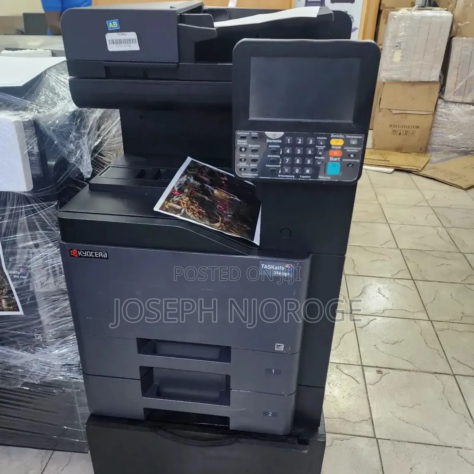 Cheap Kyocera 356ci Copier