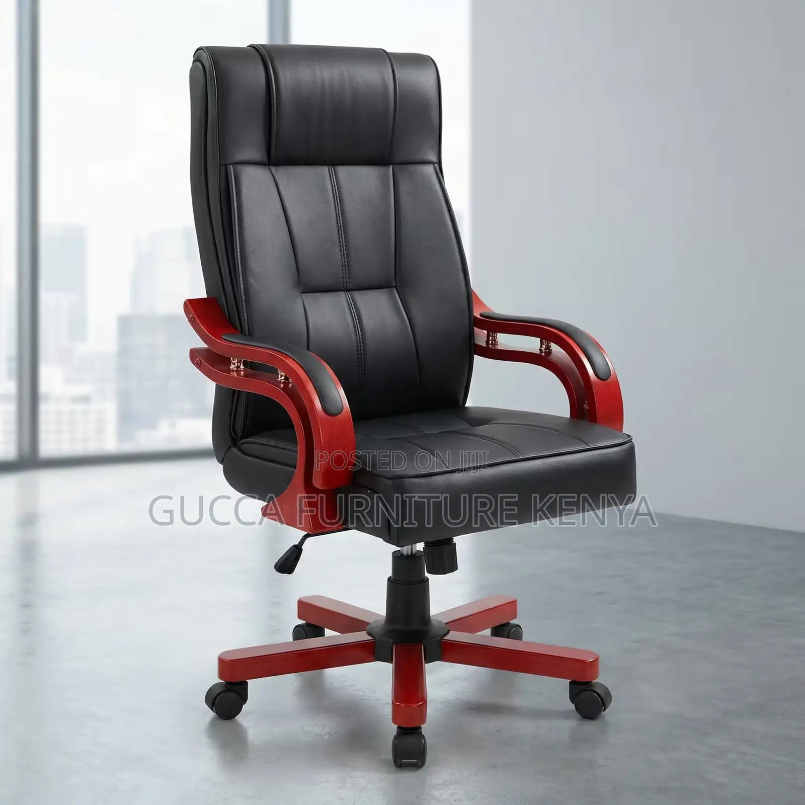 Leather Executive Directors Bliss Chair