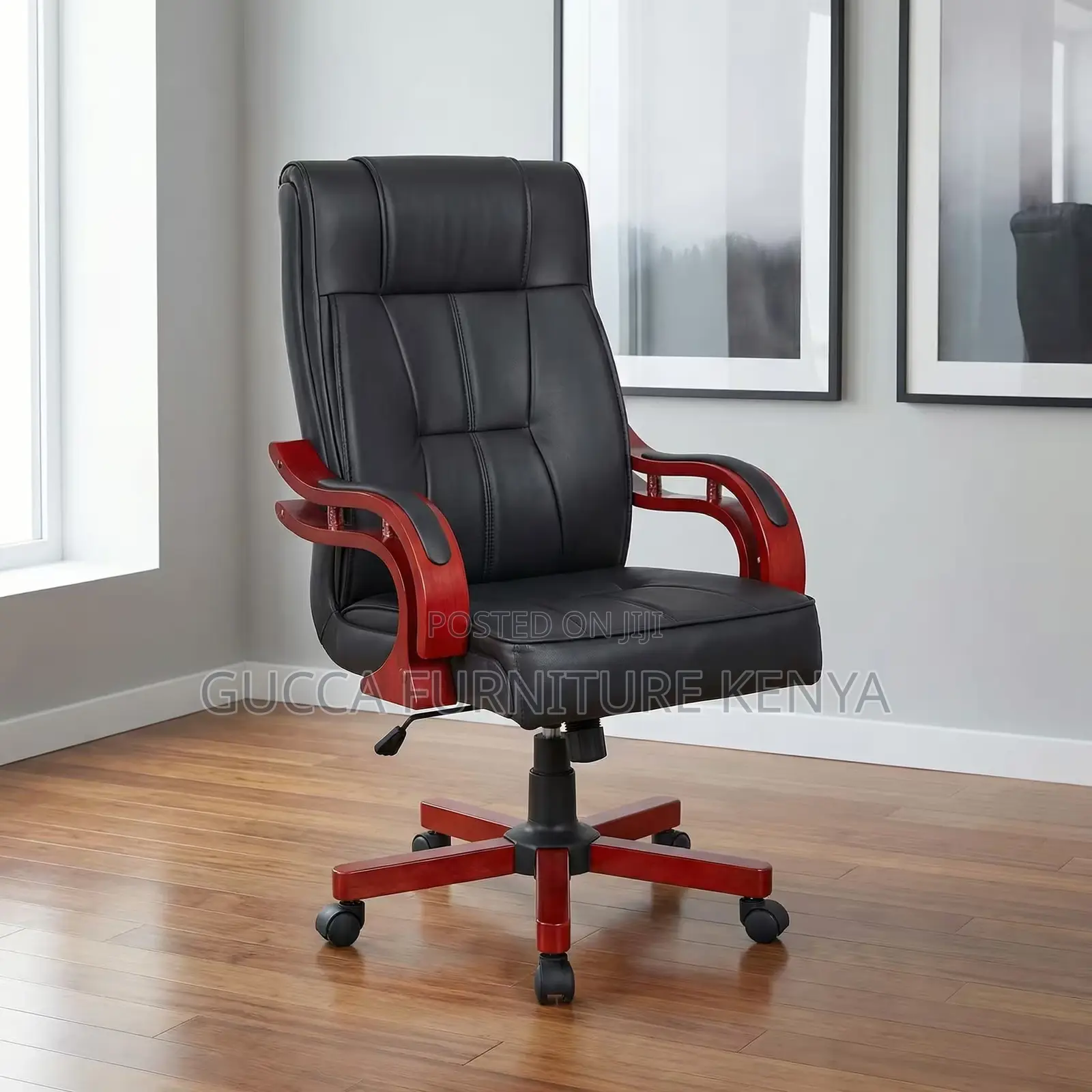 Leather Executive Directors Bliss Chair