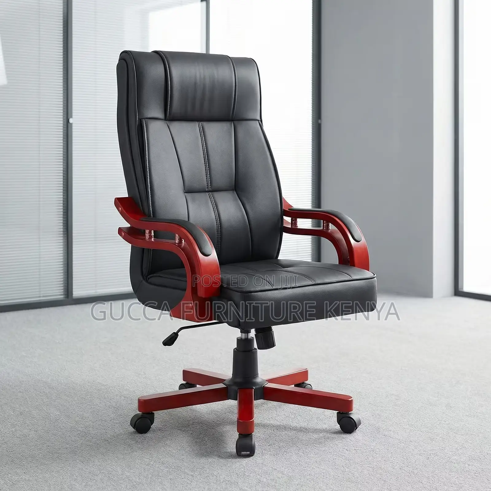 Leather Executive Directors Bliss Chair