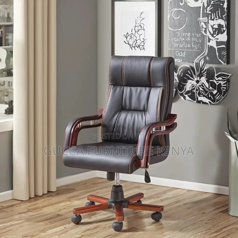 Leather Executive Directors Bliss Chair