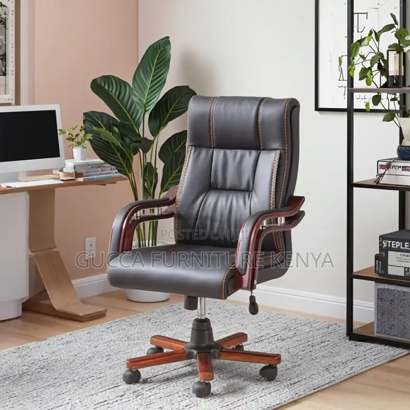 Leather Executive Directors Bliss Chair