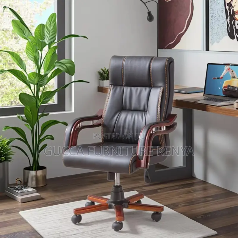 Leather Executive Directors Bliss Chair