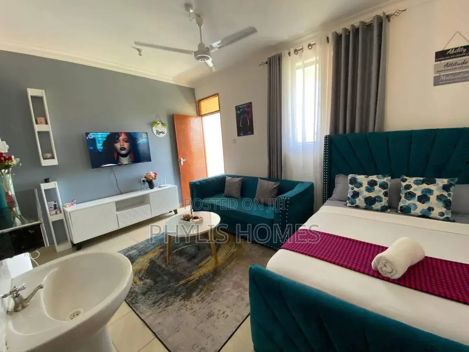 Executive Furnished Studio in South B