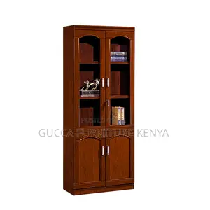 2-door Mahogany Office Filling Cabinet