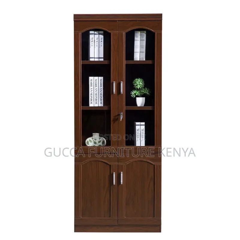 2-door Mahogany Office Filling Cabinet