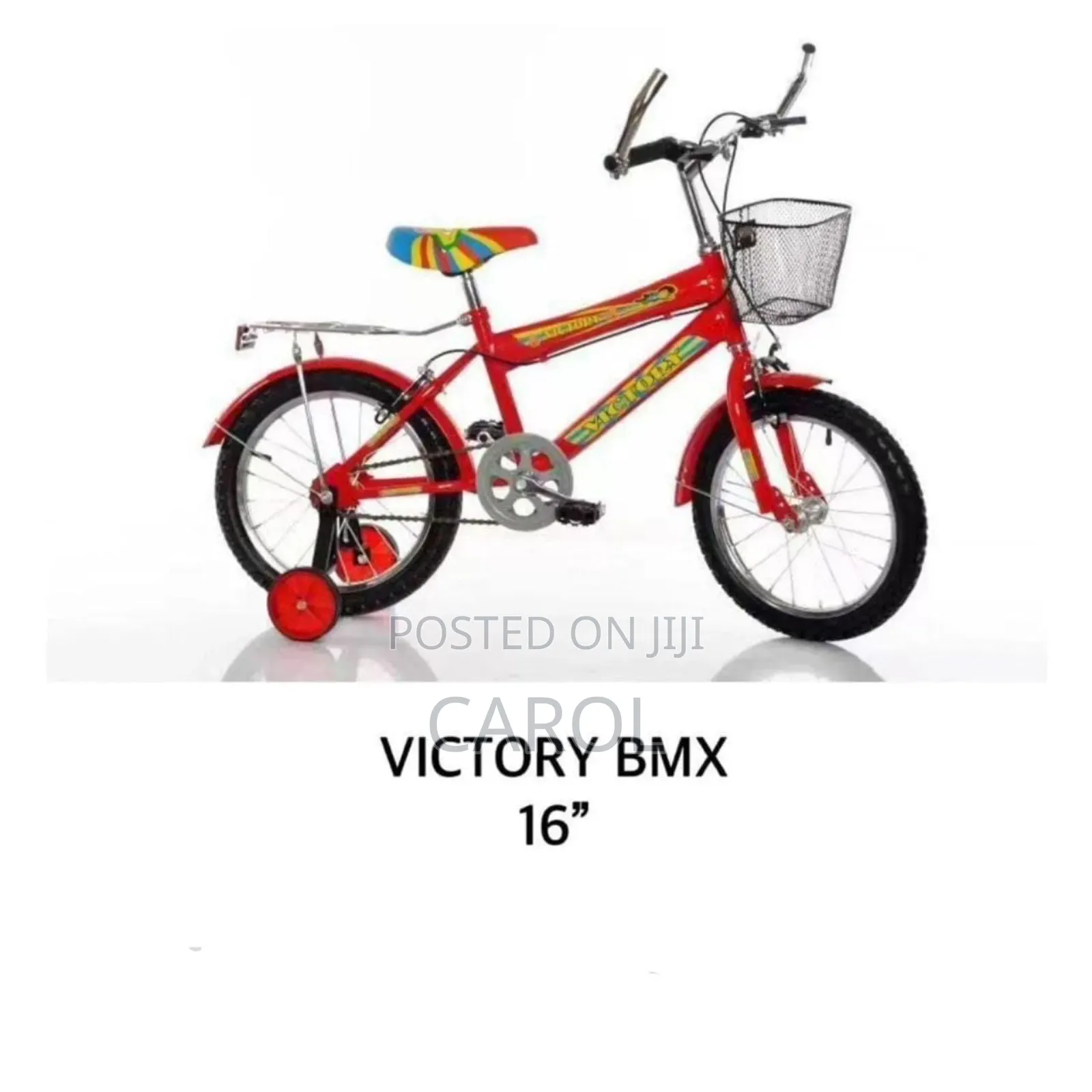 Victory BMX Bike Now Available Size 16 (4-7years)