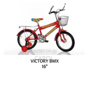Victory BMX Bike Now Available Size 16 (4-7years)