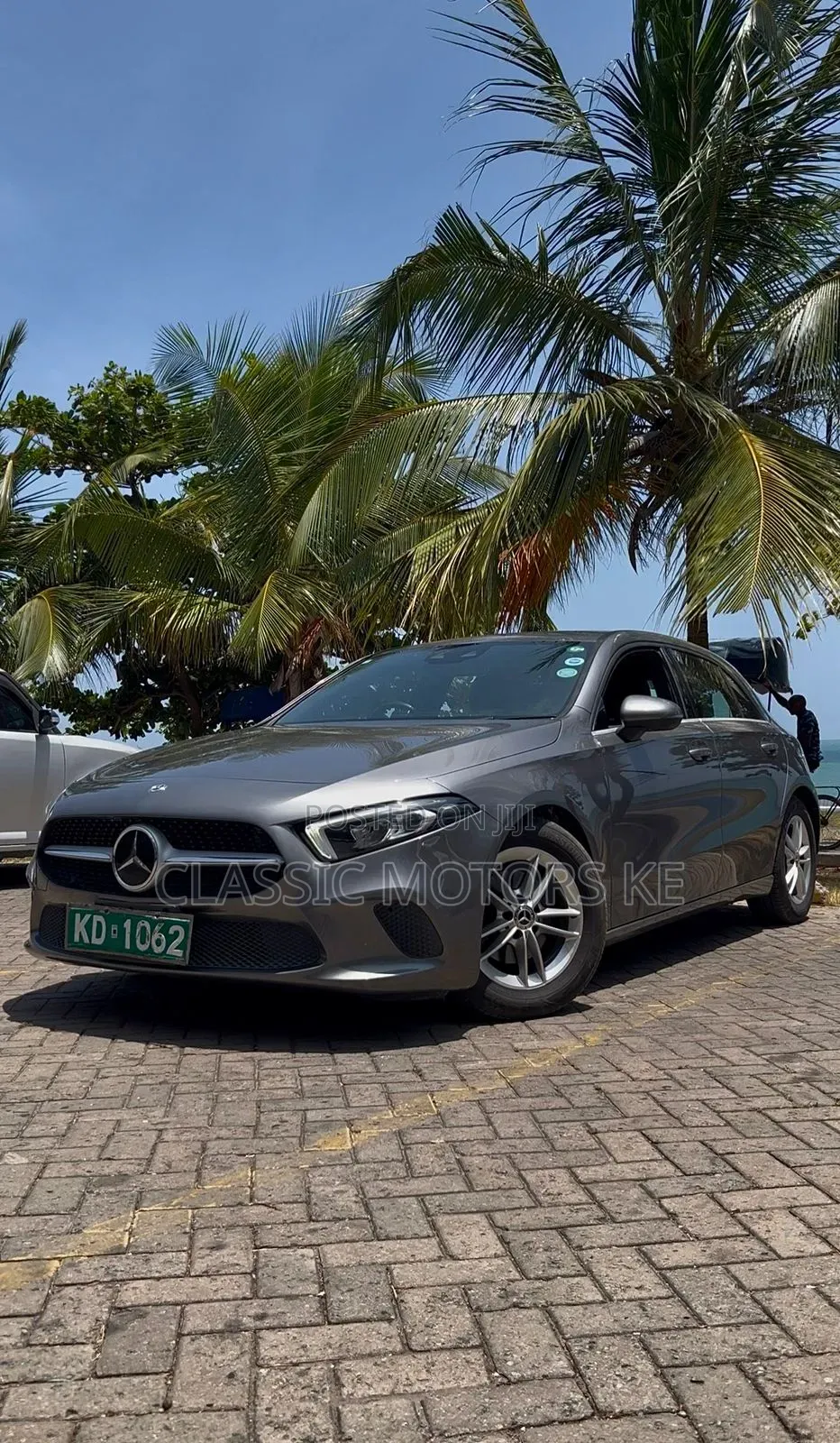 Mercedes-Benz A-Class 2020 Gray