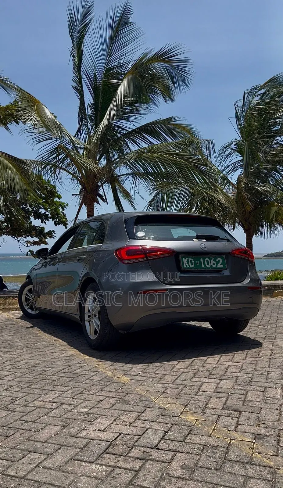Mercedes-Benz A-Class 2020 Gray