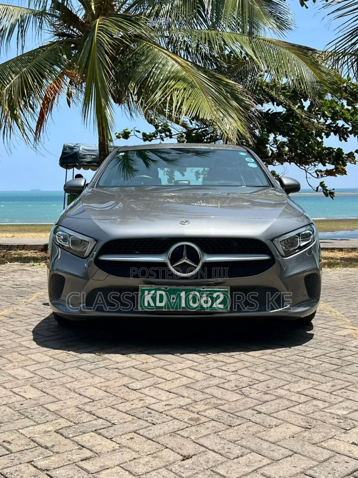Mercedes-Benz A-Class 2020 Gray