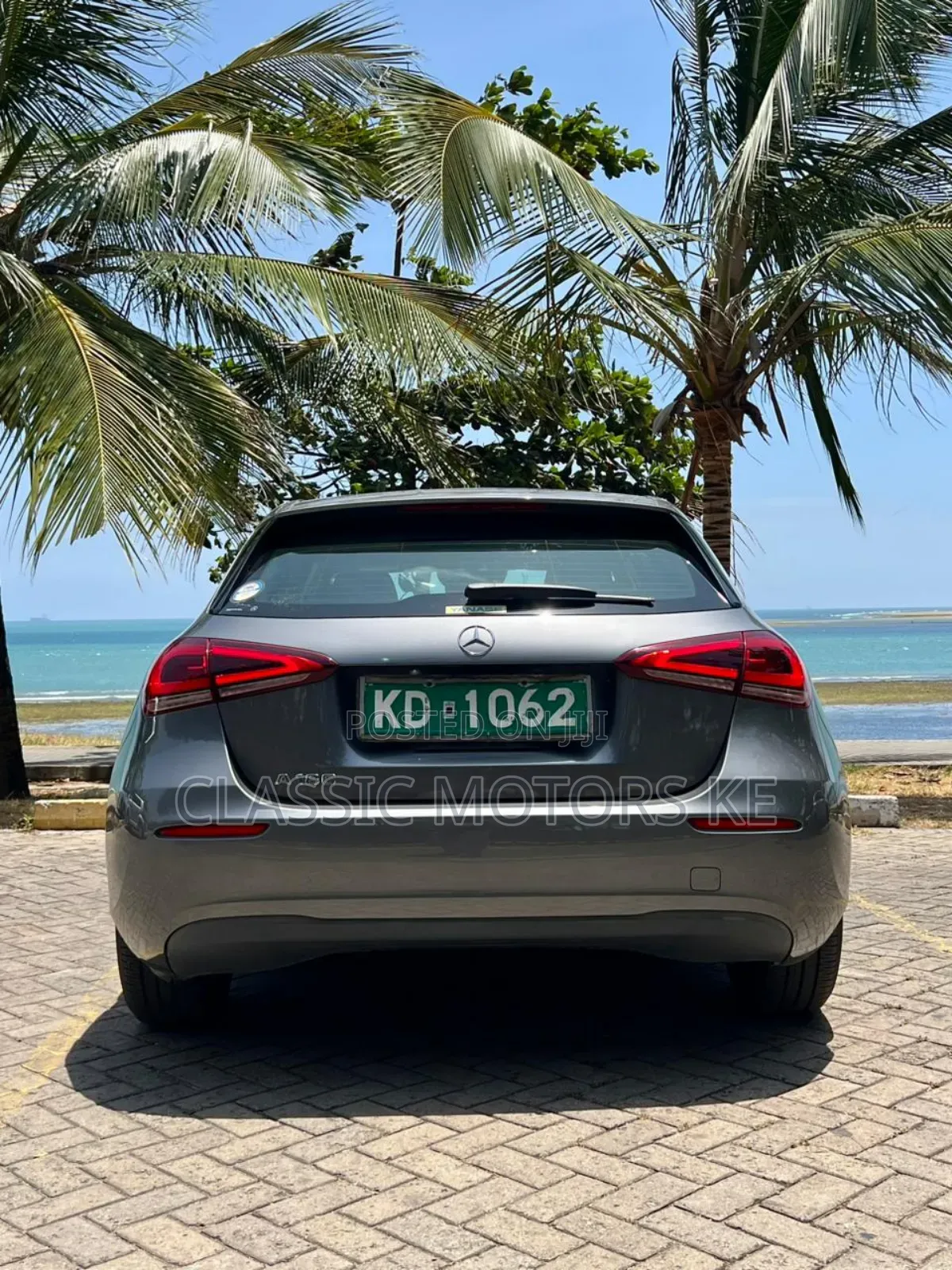Mercedes-Benz A-Class 2020 Gray