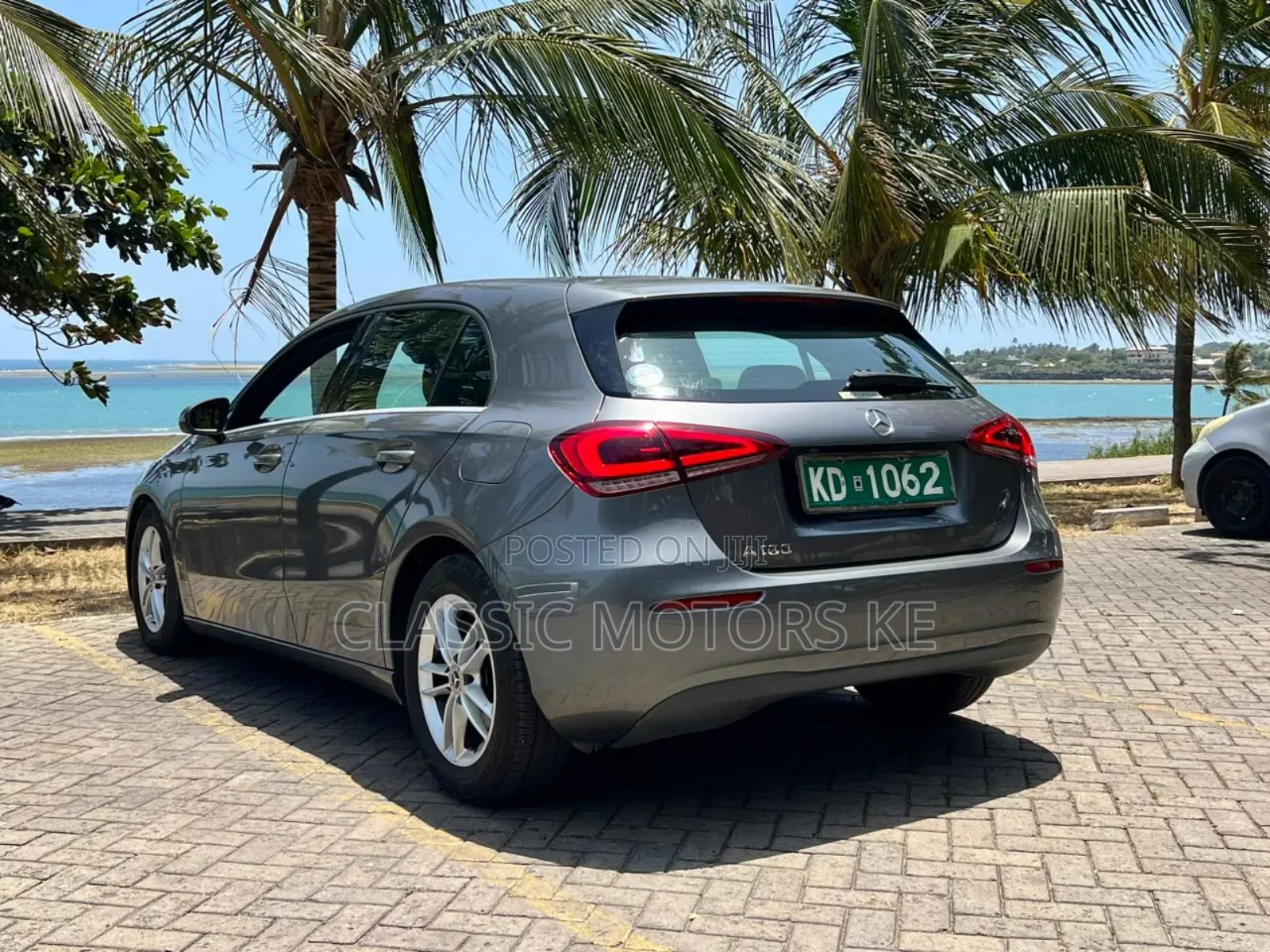 Mercedes-Benz A-Class 2020 Gray