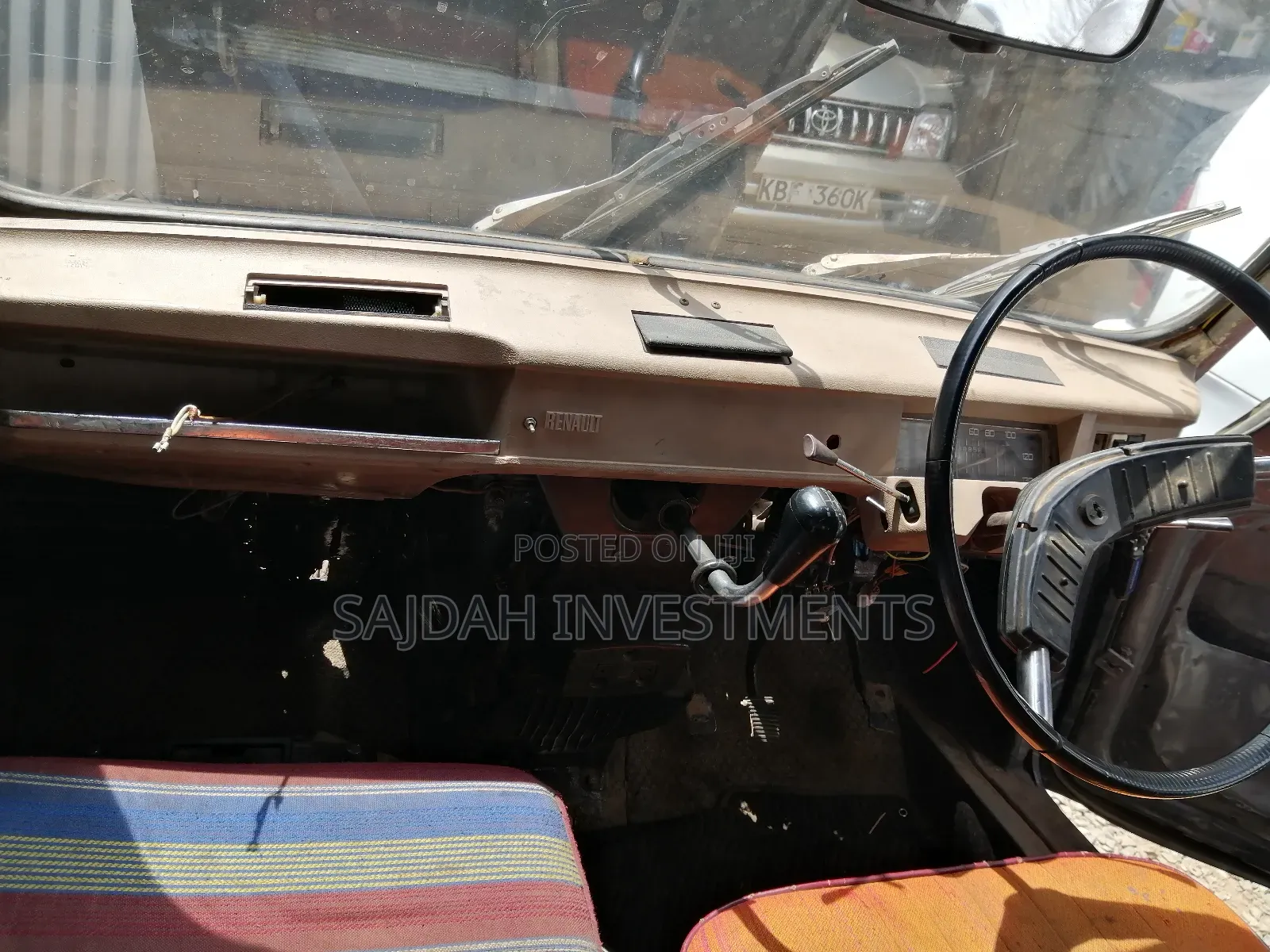 Renault 4 0.8 1975 Gray