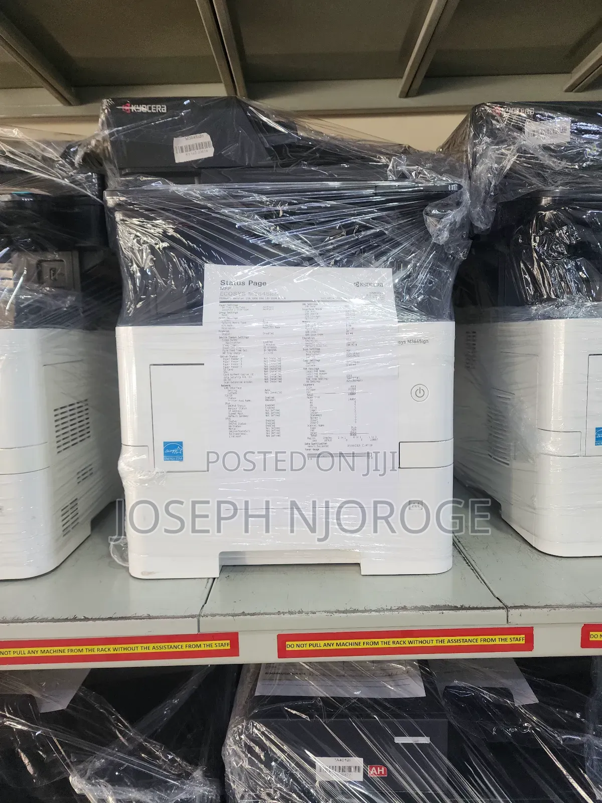 Jaytech Kyocera Ecosys M3645idn