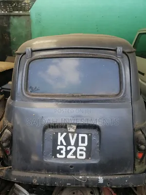 Renault 4 0.8 1975 Gray