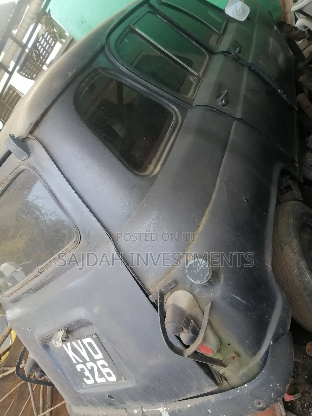 Renault 4 0.8 1975 Gray