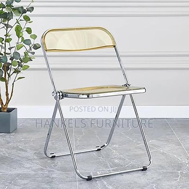 Acrylic Chair Nairobi – Foldable Clear Chair