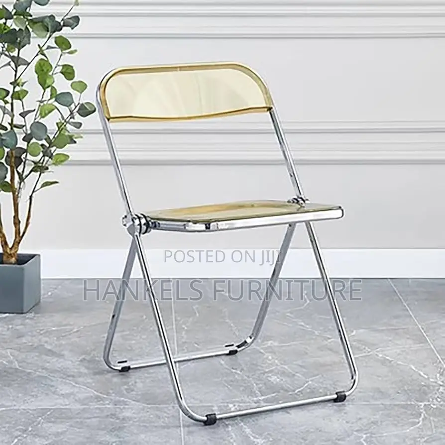 Acrylic Chair Nairobi – Foldable Clear Chair