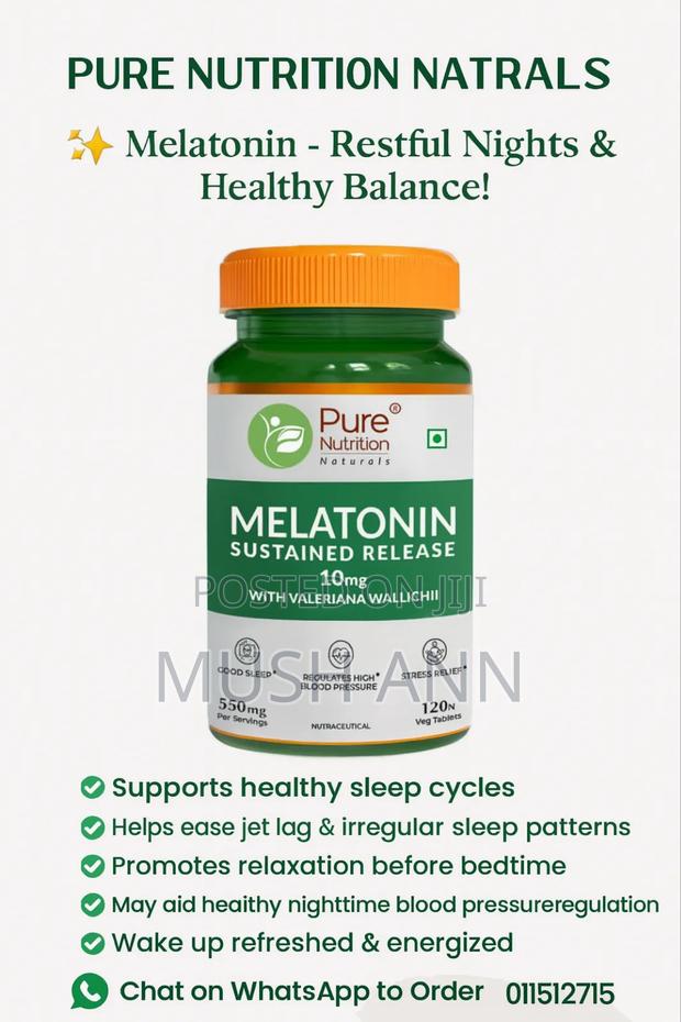 Melatonin Natural - main view