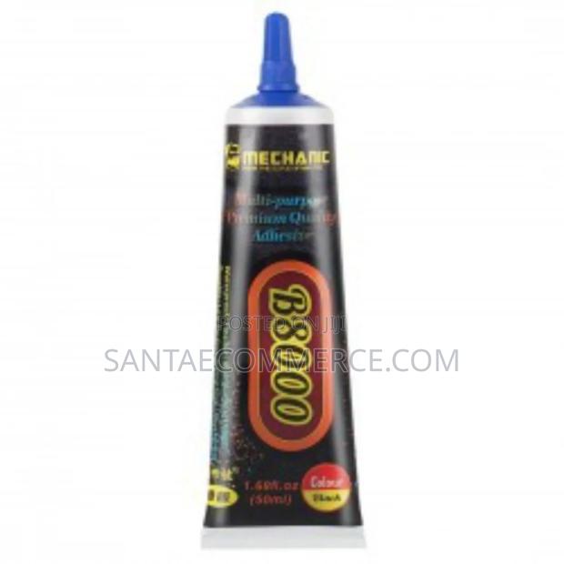 Mechanic B8000 Multipurpose Premium Black Adhesive - main view