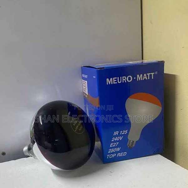Red Infrared Bulbs Medium E26 Base, Red Heat Lamp Flood Light