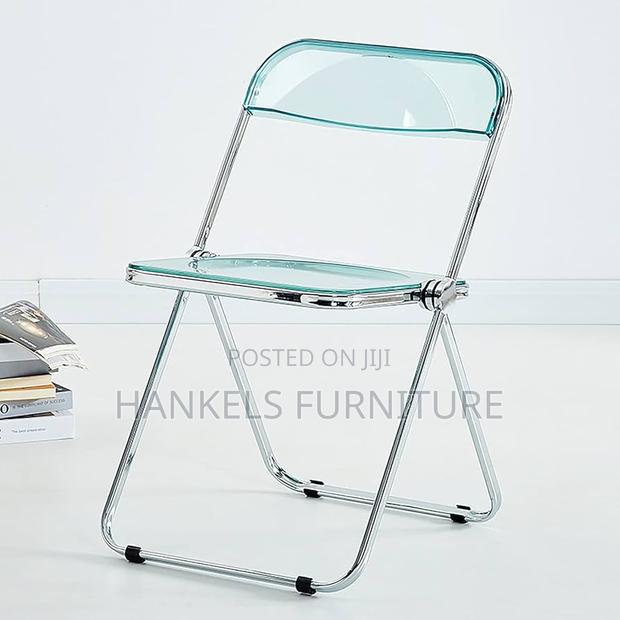 Modern Acrylic Folding Chair – Event Seating