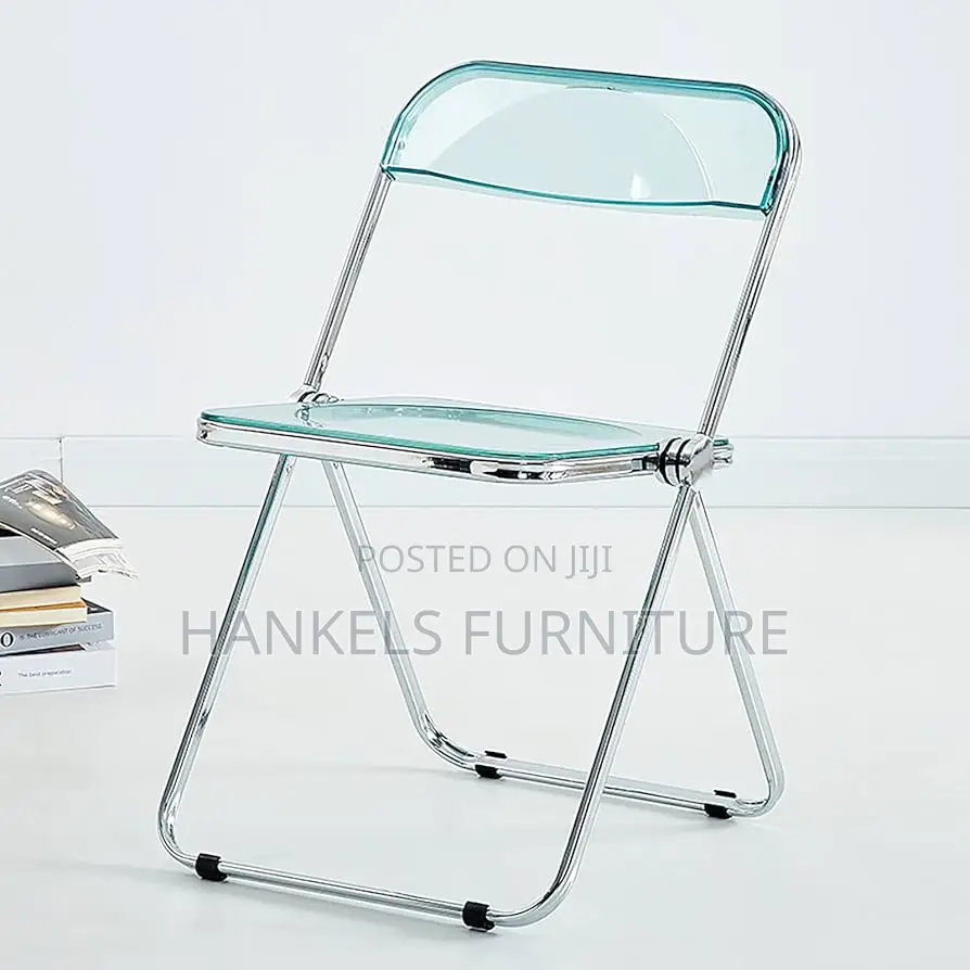 Modern Acrylic Folding Chair – Event Seating