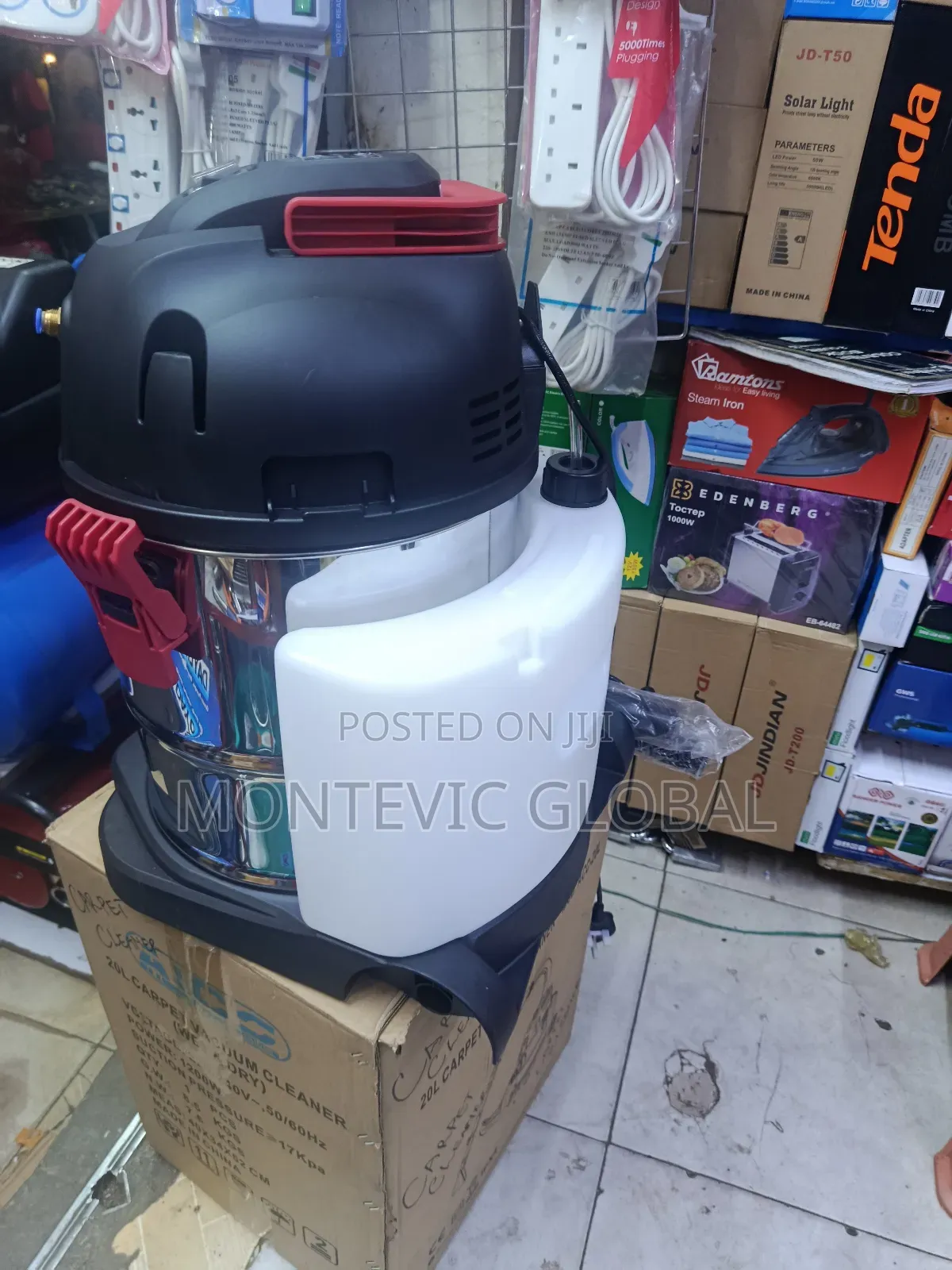 20l Carpet Cleaner Wet And Dry