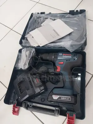 GSB 183-Li Cordless Drill With Two Batteries 18v