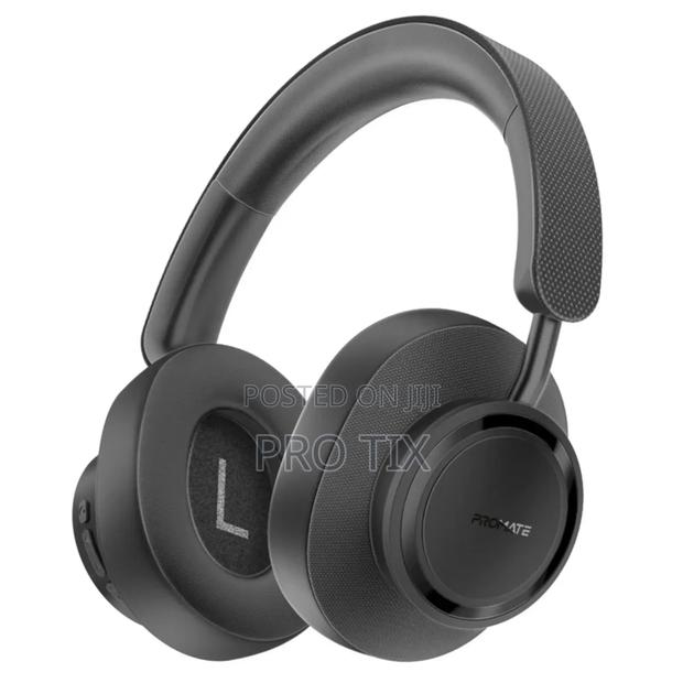 Promate High-Fidelity Stereo Over-Ear Wireless Headphones