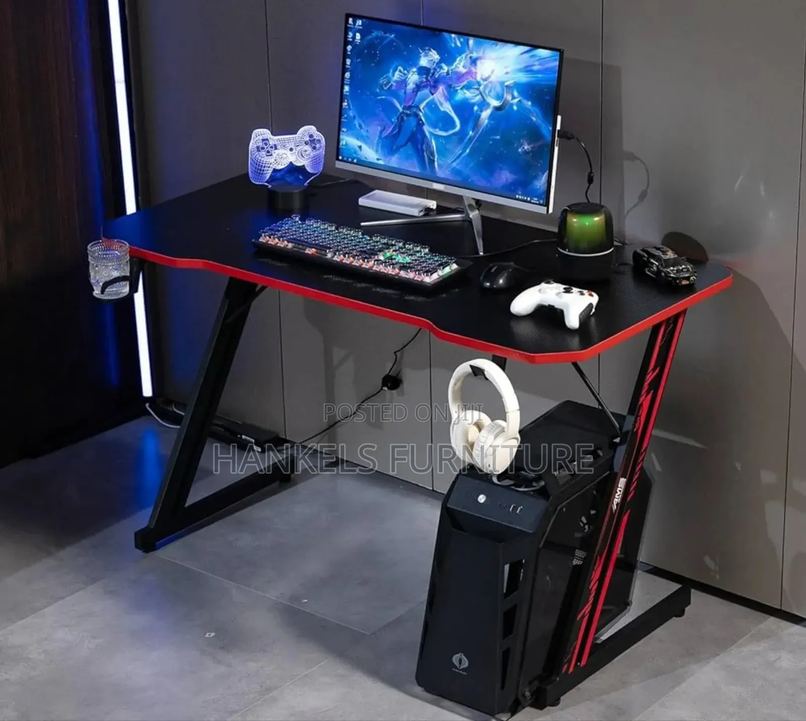 Led Gaming Table – Rgb Computer Desk