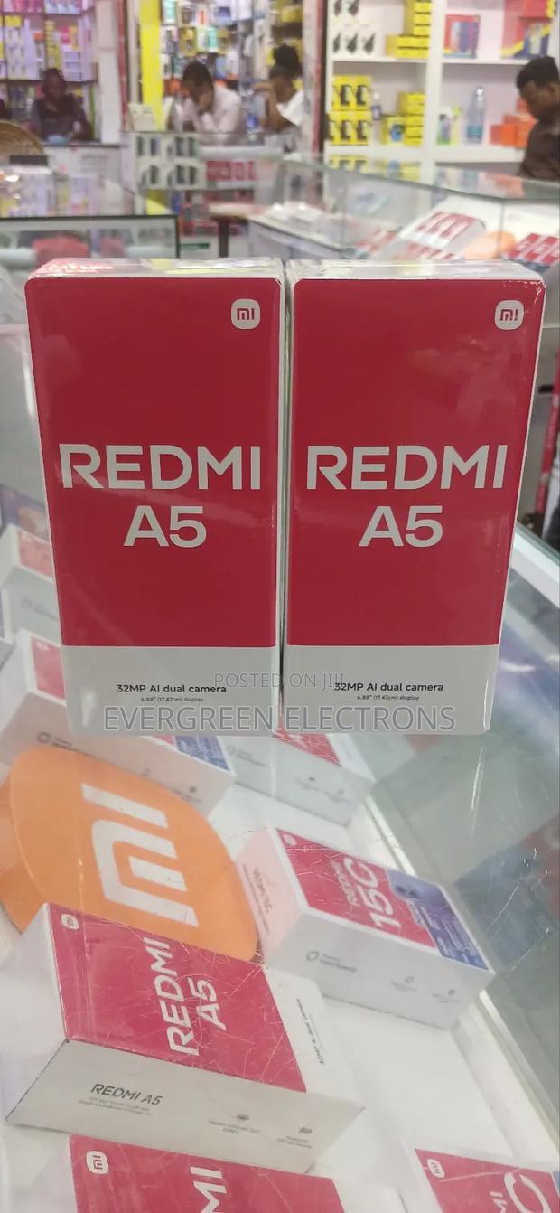 New Xiaomi Redmi A5 4G 128 GB Red
