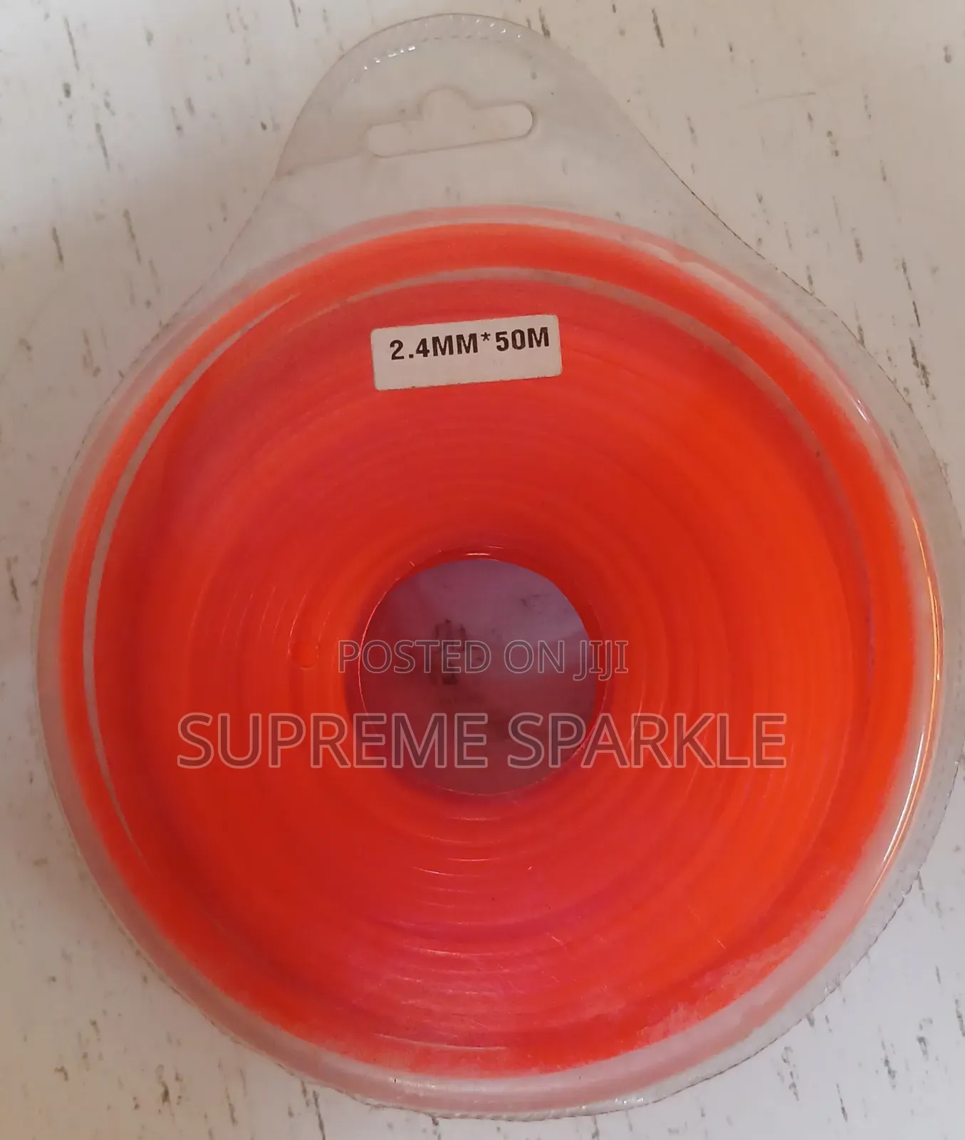 Nylon Grass Trimmer Line 2.4mm by 50m