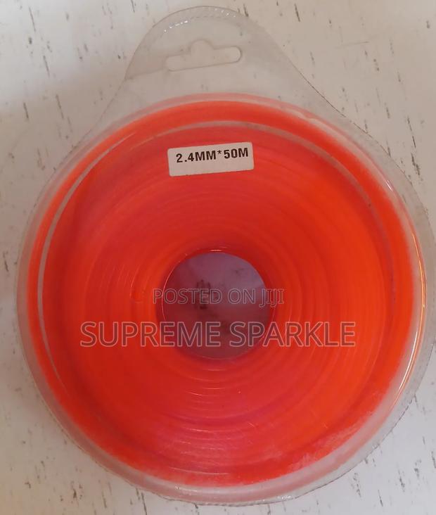 Nylon Grass Trimmer Line 2.4mm by 50m