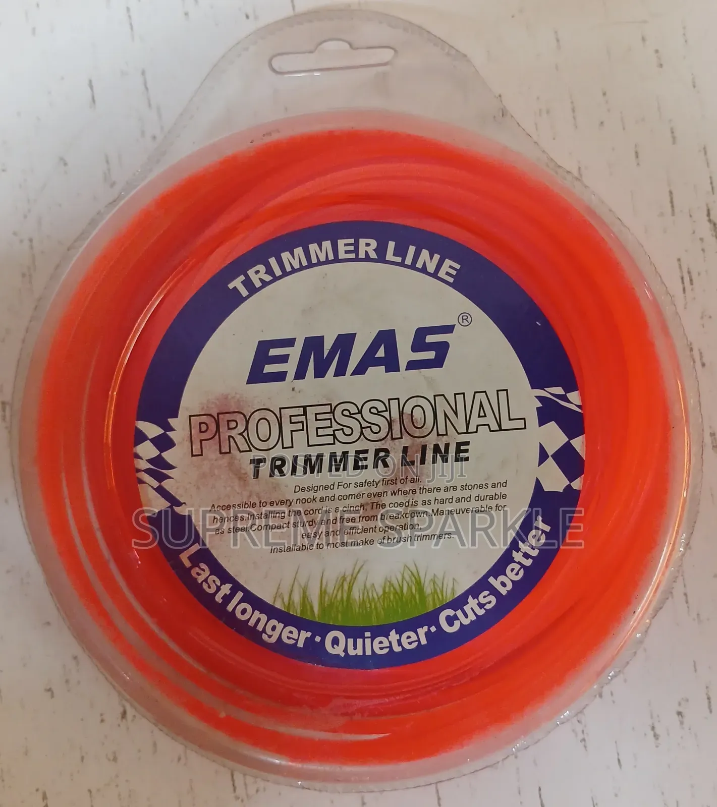 Nylon Grass Trimmer Line 2.4mm by 50m
