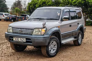 Toyota Land Cruiser Prado 3.0 TD 1999 Gray