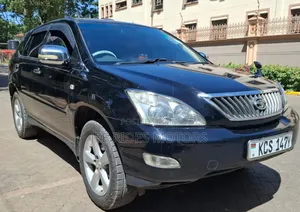 Toyota Harrier 2011 Black