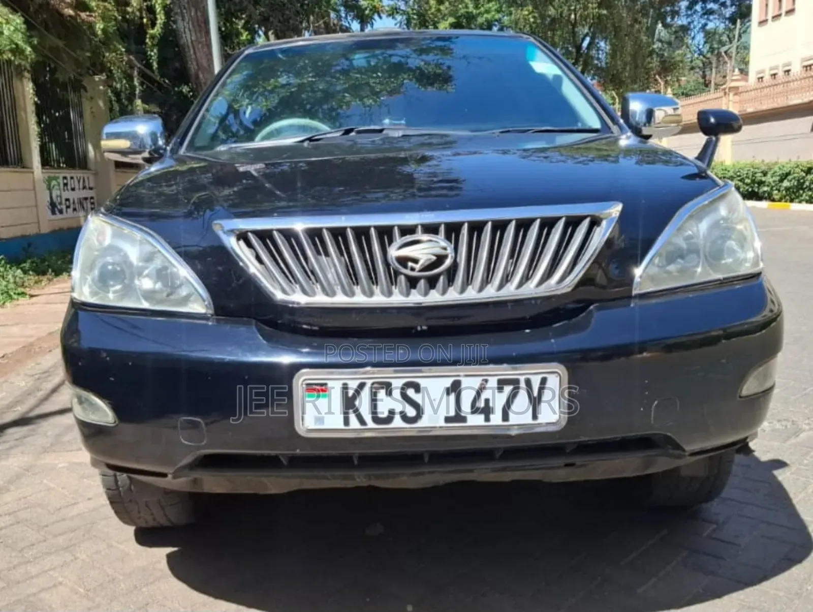 Toyota Harrier 2011 Black