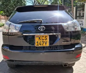 Toyota Harrier 2011 Black