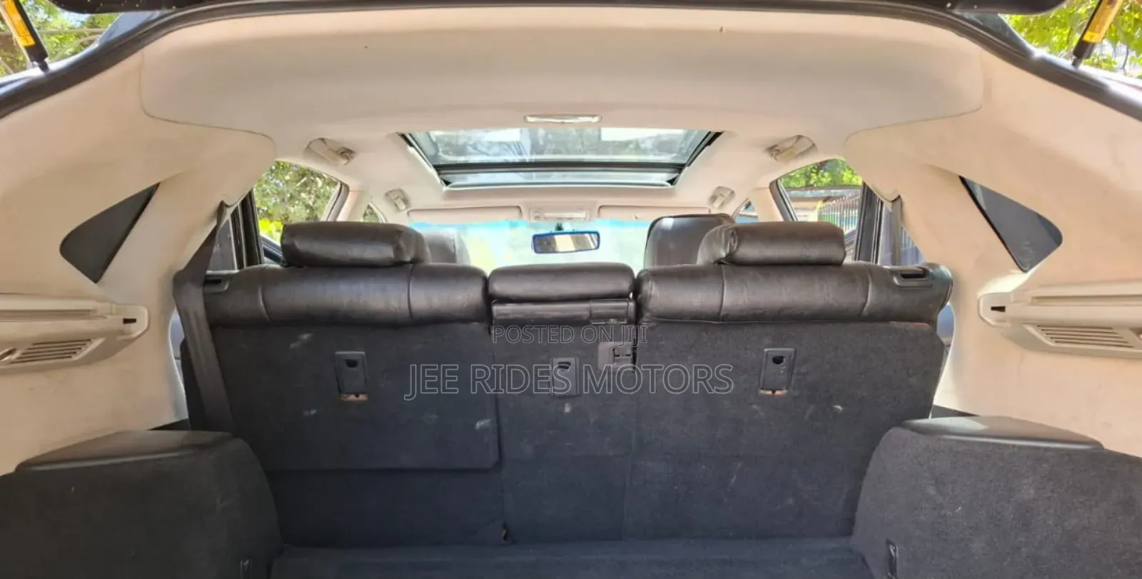 Toyota Harrier 2011 Black