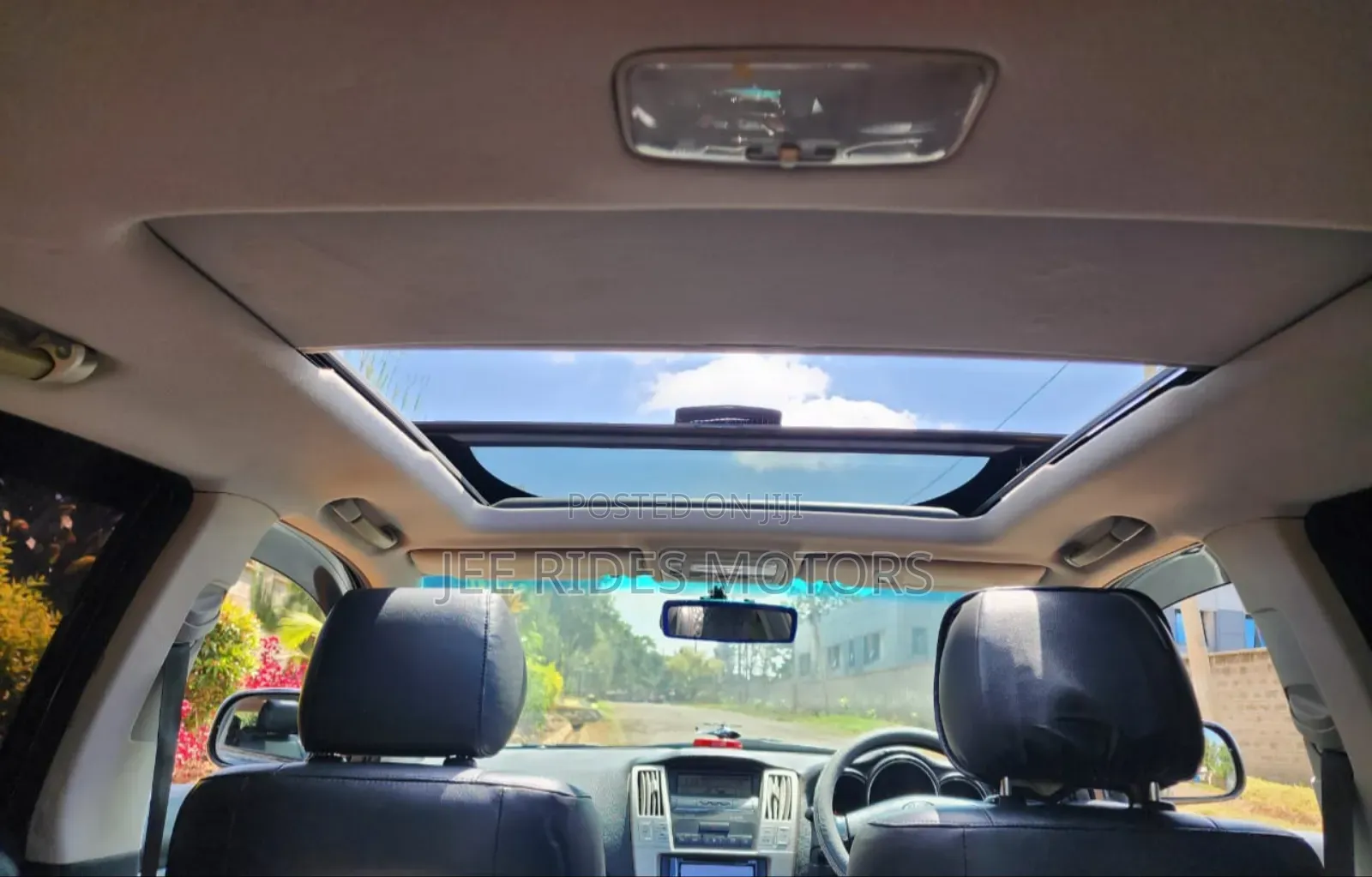 Toyota Harrier 2011 Black