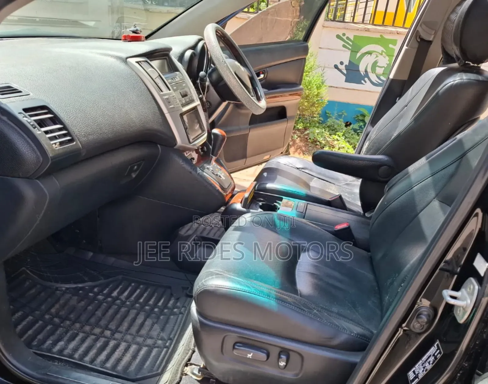 Toyota Harrier 2011 Black