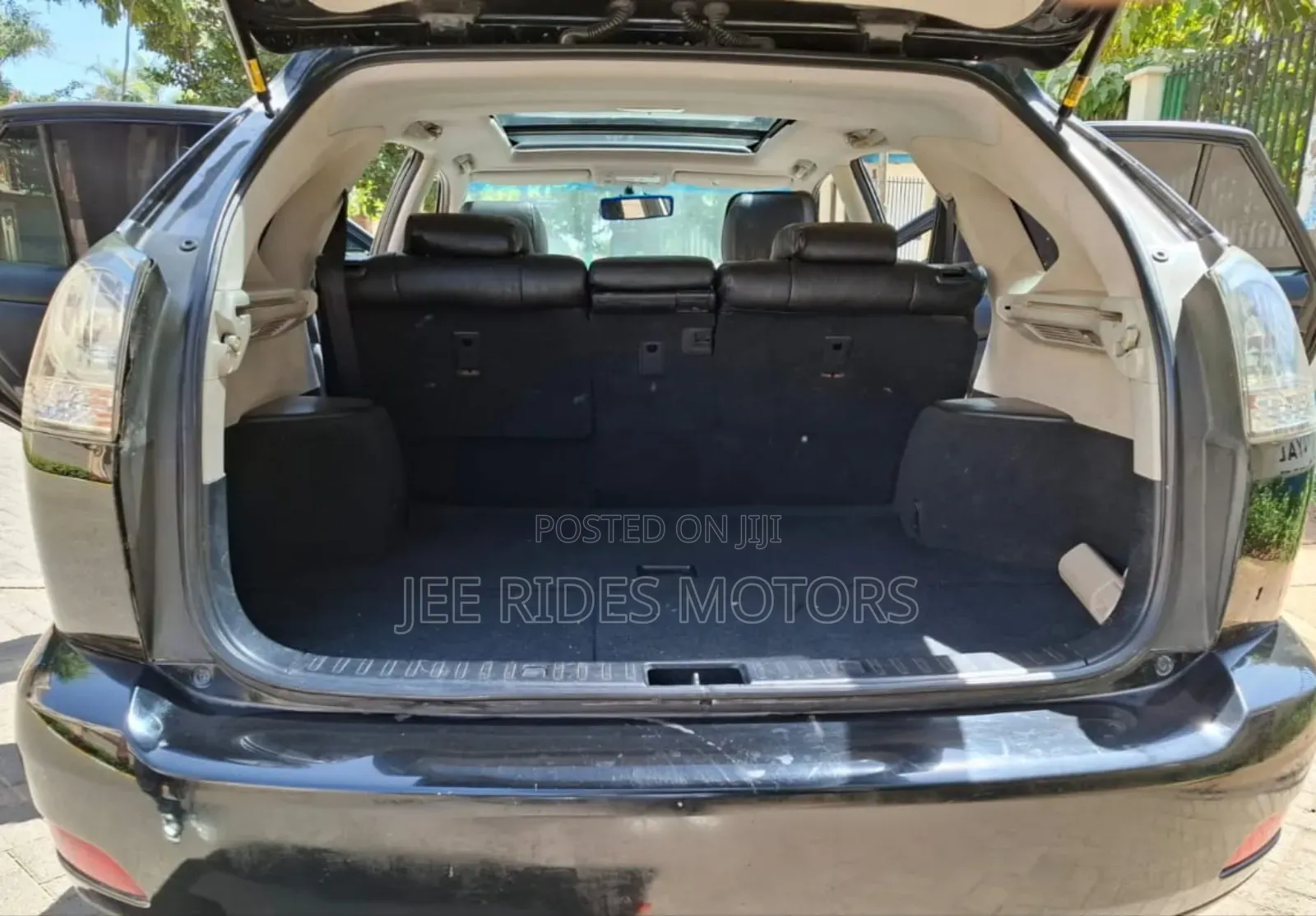 Toyota Harrier 2011 Black