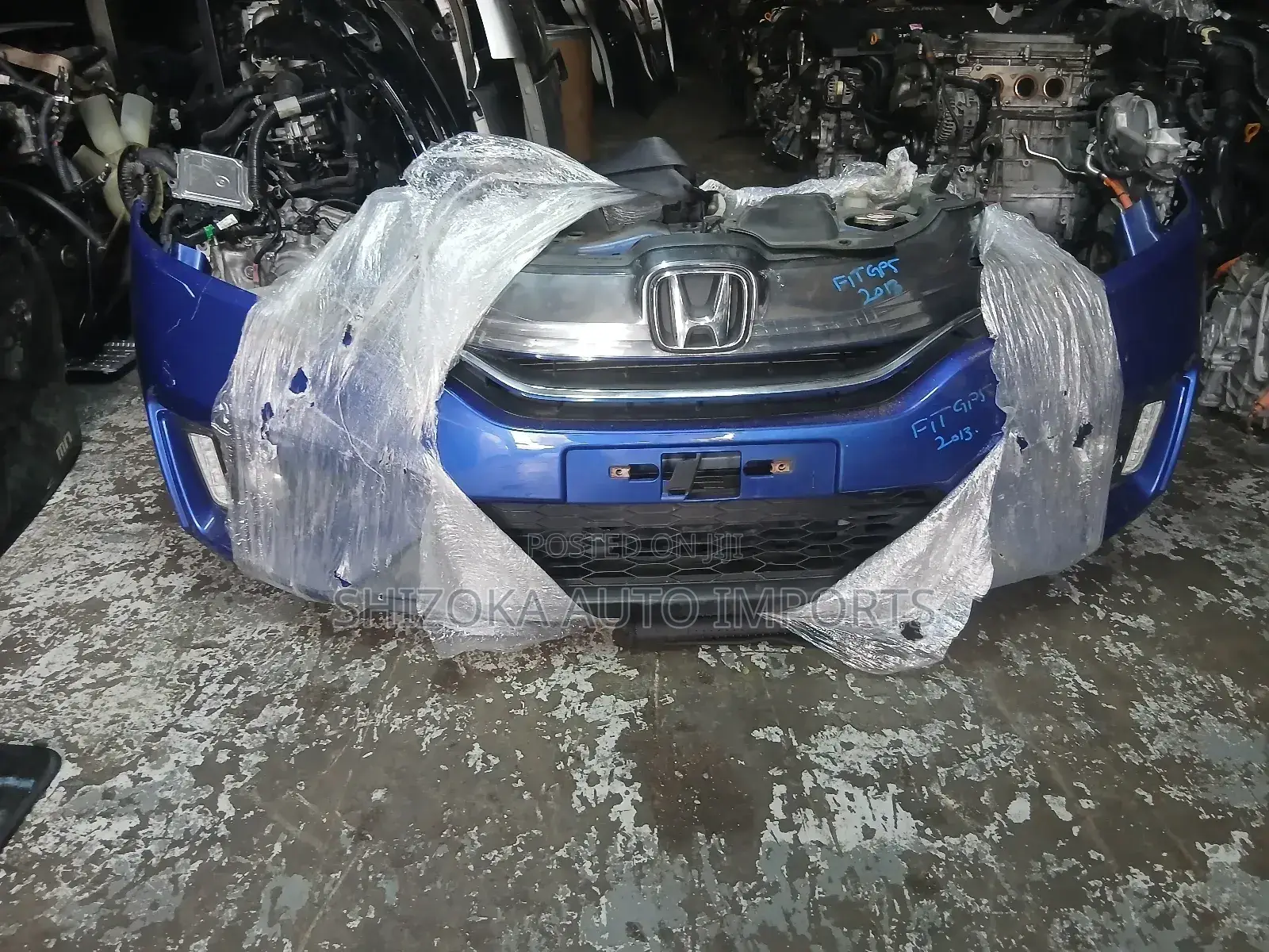 Honda Fit Nosecut 2013–2016 Original Ex-Japan