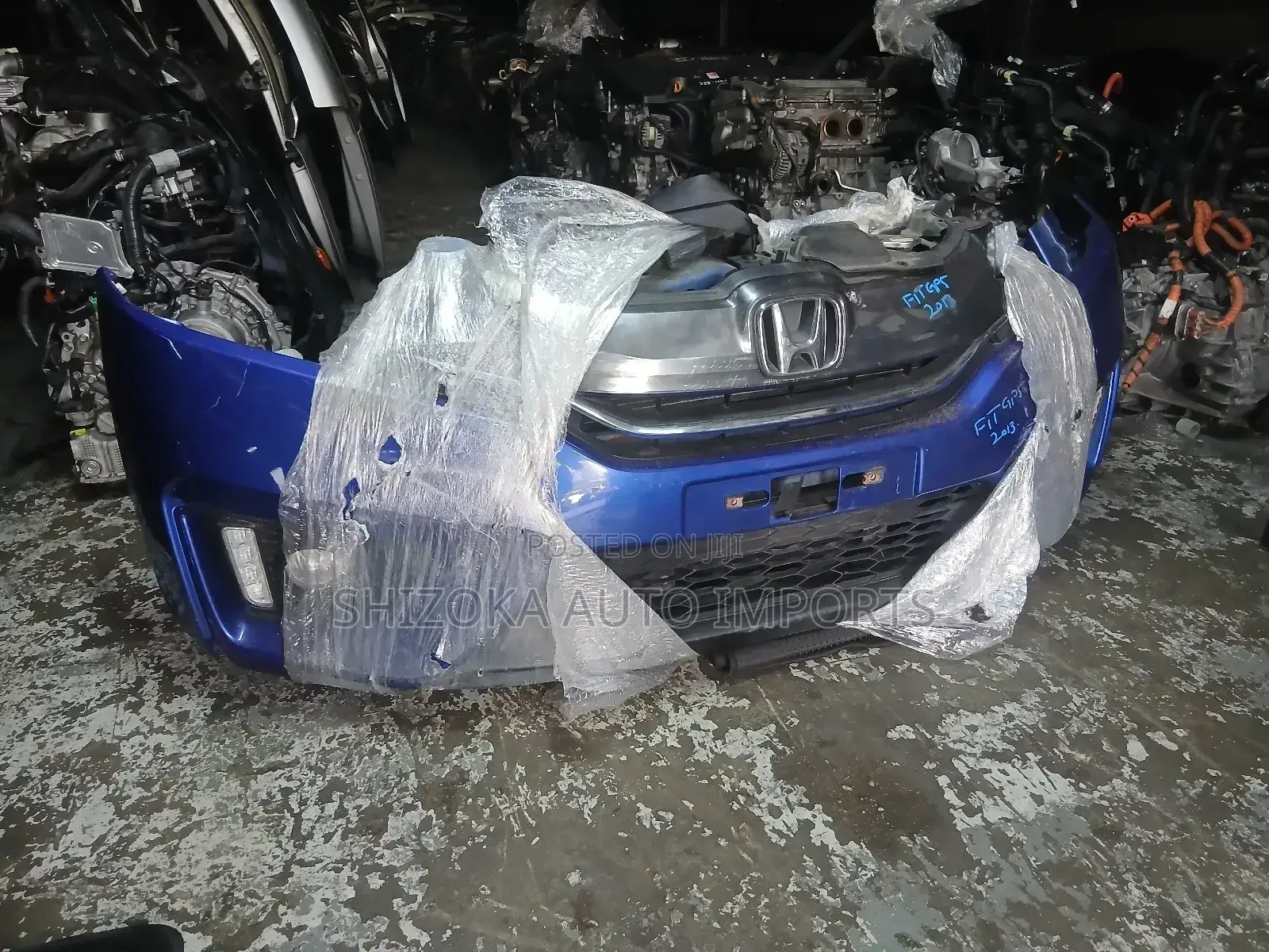 Honda Fit Nosecut 2013–2016 Original Ex-Japan